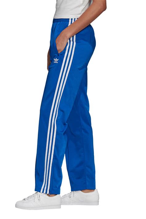 adidas broek blauw geel|adidas broek.